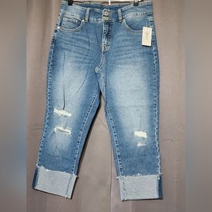 Style & Co Capri Jeans